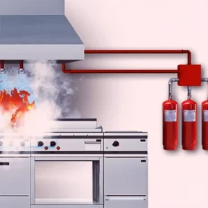Kitchen Hood fire suppression System-1