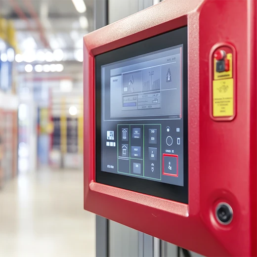 fire alarm system - trident fire safety 1