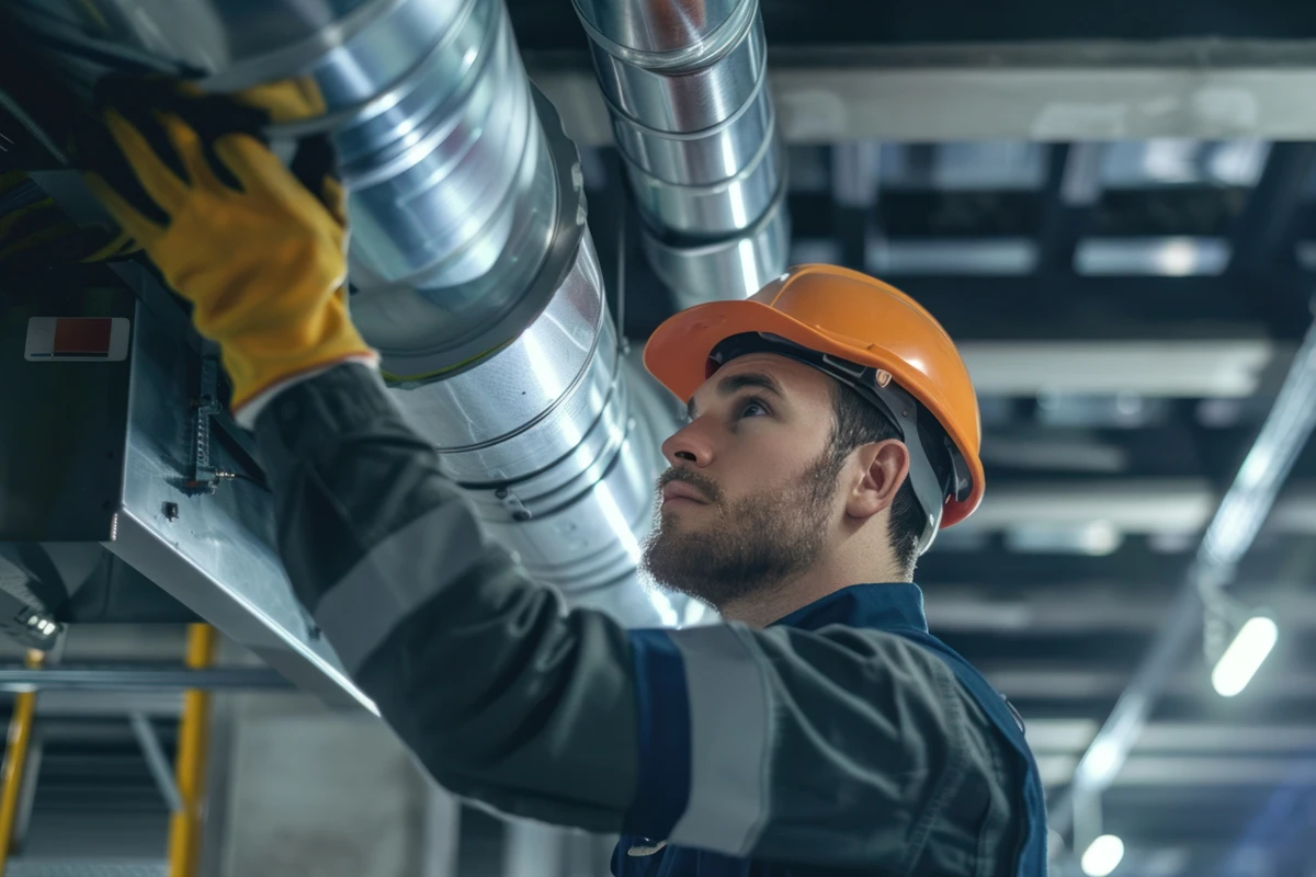AC Duct Services - tridentfiresafety