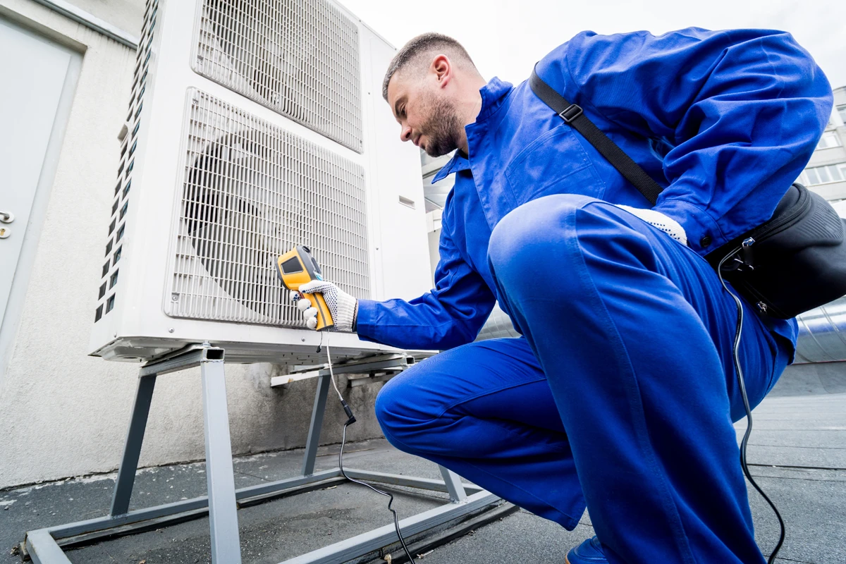 Commercial HVAC Services tridentfiresafety